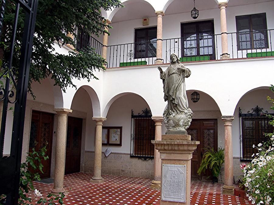 Ronda - Old town Sacred Heart Monastery girl school