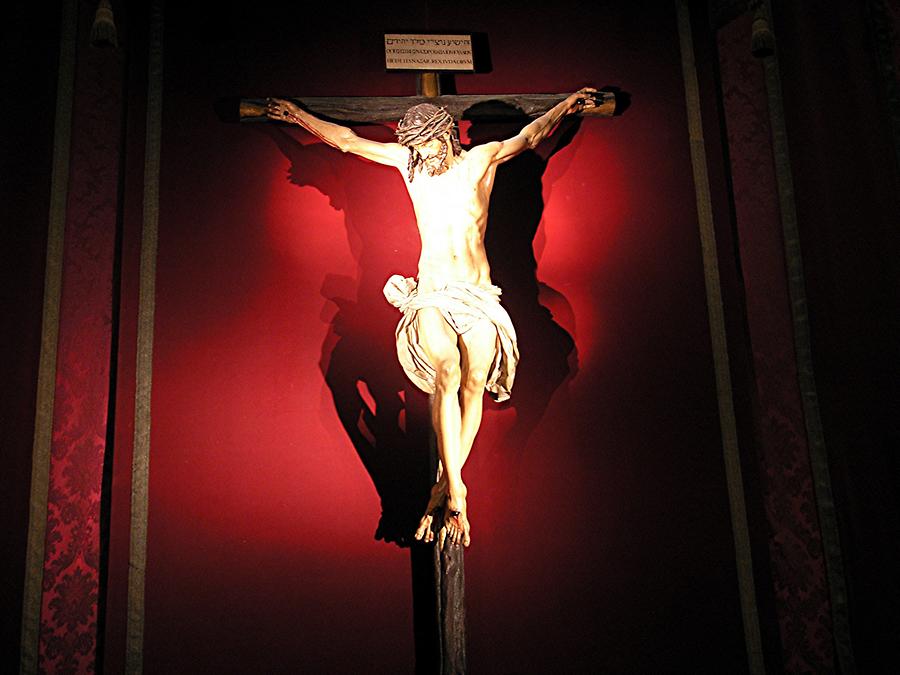 Seville Cathedral - Crucifix