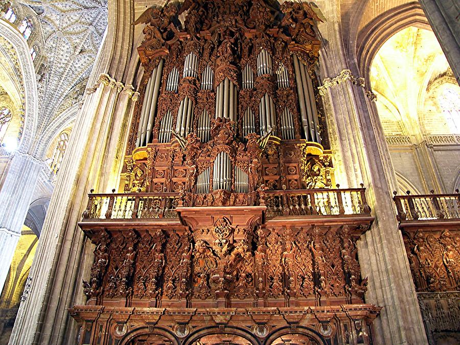 Seville Cathedral - Organ