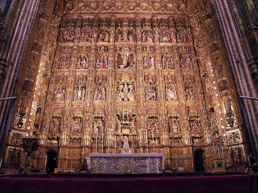 Seville Cathedral – High altar