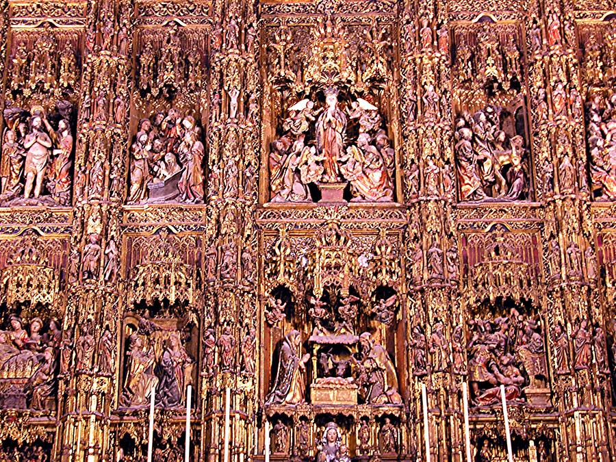 Seville Cathedral – High altar