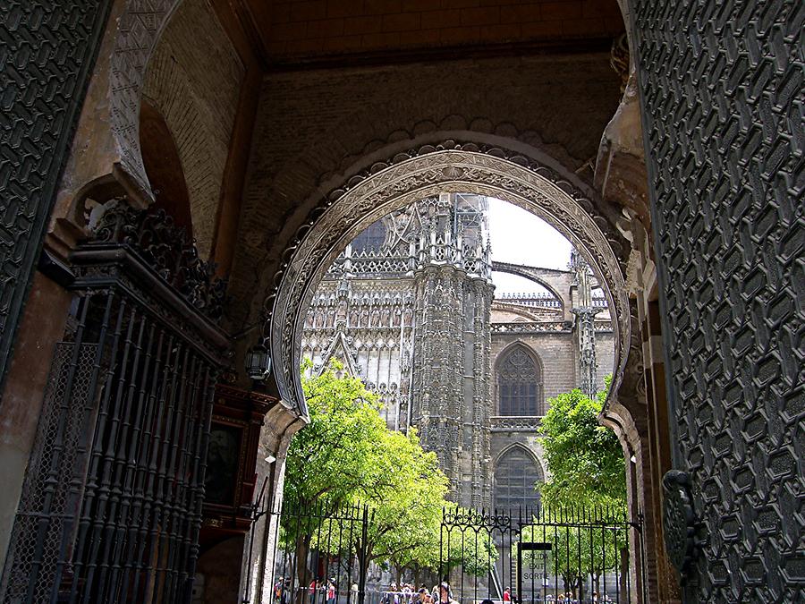 Seville Cathedral – Moorish impressions