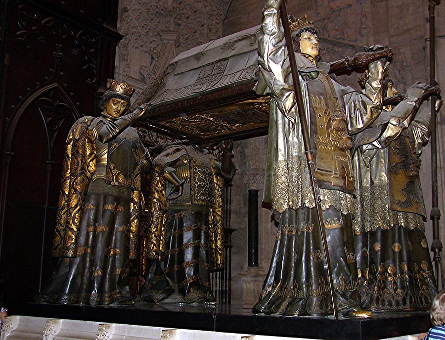 Seville Cathedral – Tomb of Christopher Columbus