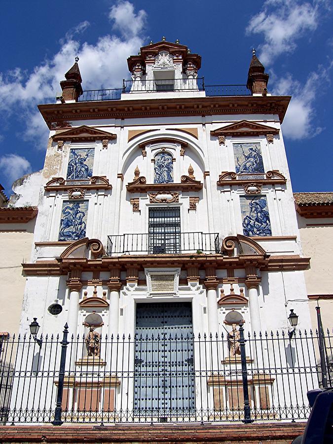 Seville Hospital de la Caridad in Sevillian baroque style