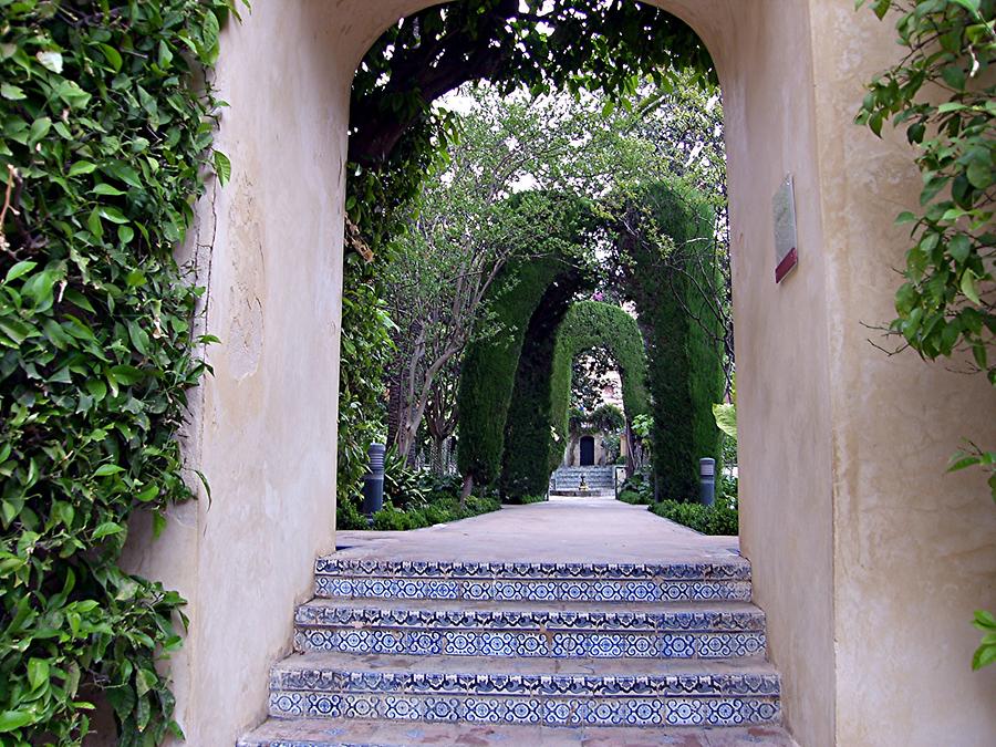 Seville Reales Alcazares - Gardens