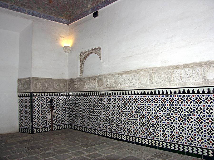 Seville Reales Alcazares - Ornamental tiles