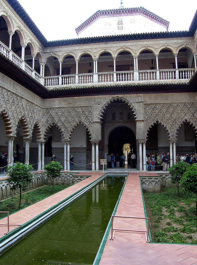 Seville Reales Alcazares - Patio de las Doncellas