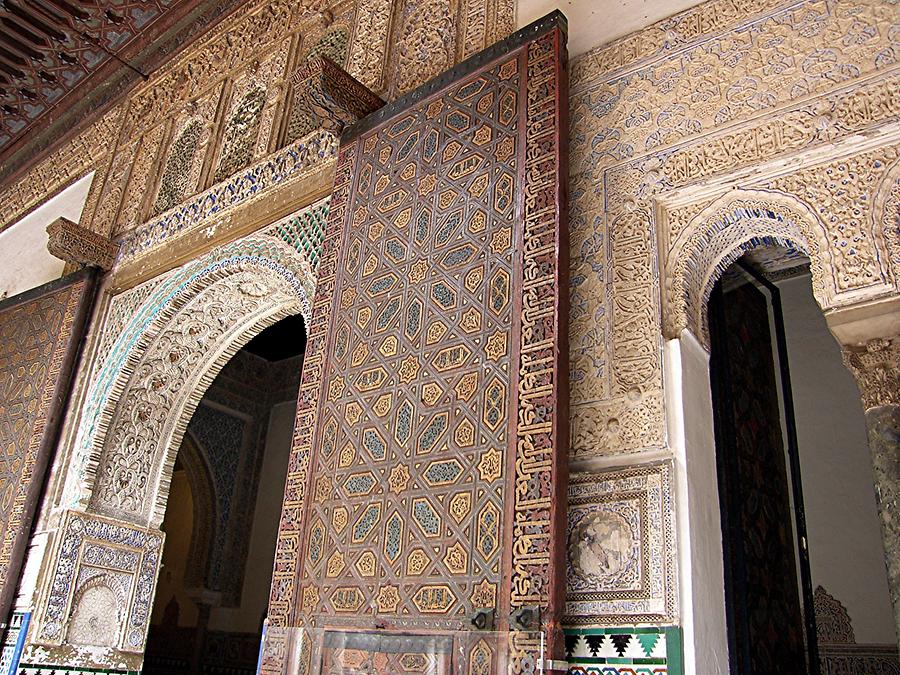 Seville Reales Alcazares – Moorisch Ornaments