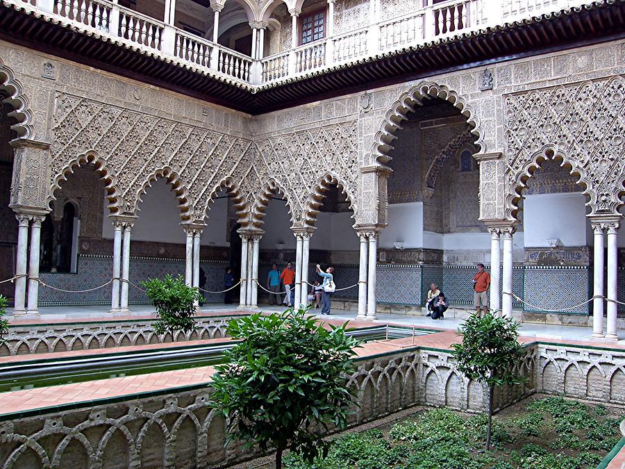 Seville Reales Alcazares – Patio de las Doncellas