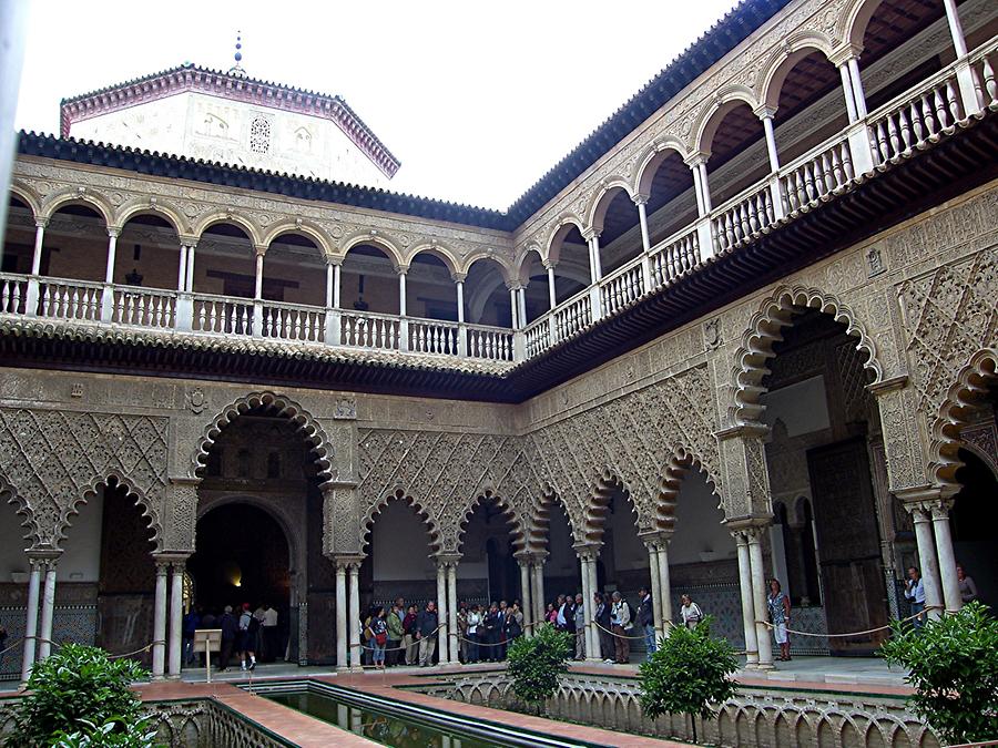 Seville Reales Alcazares – Patio de las Doncellas
