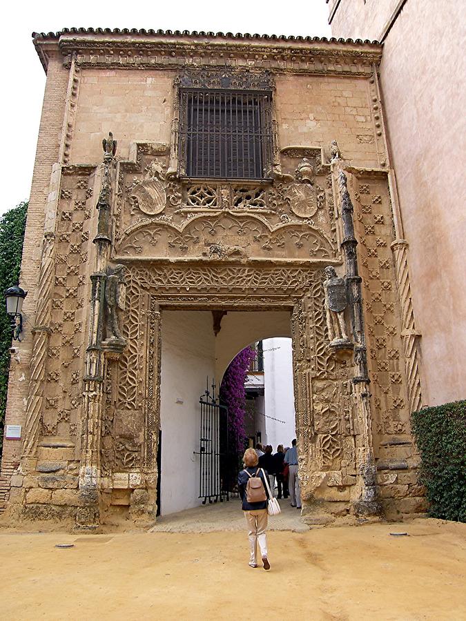 Seville Reales Alcazares – Puerta del Palacio