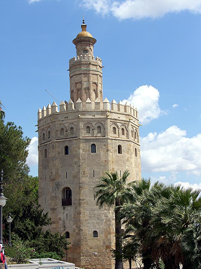 Seville&#39;s golden Tower