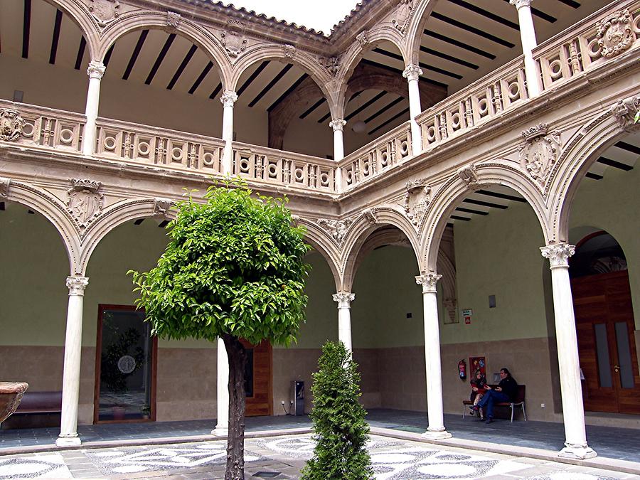 Baeza Jabalquinto Palace Renaissance Courtyard