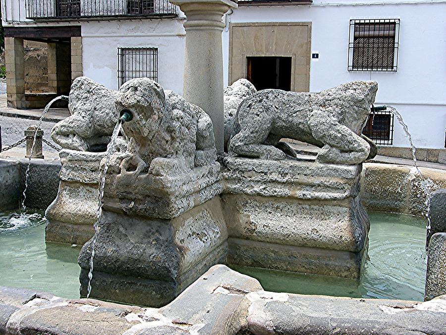 Baeza – Roman Fountain of the Lions