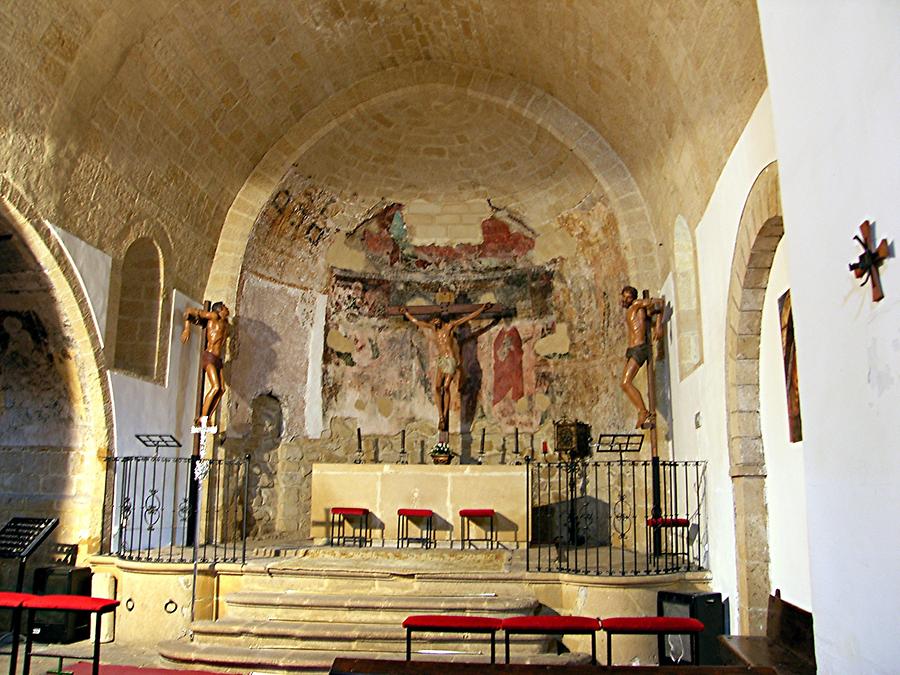 Baeza Romanesque Church Santa Cruz