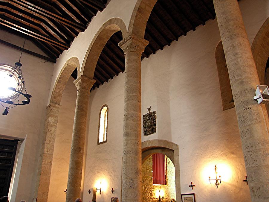 Baeza Romanesque Church Santa Cruz