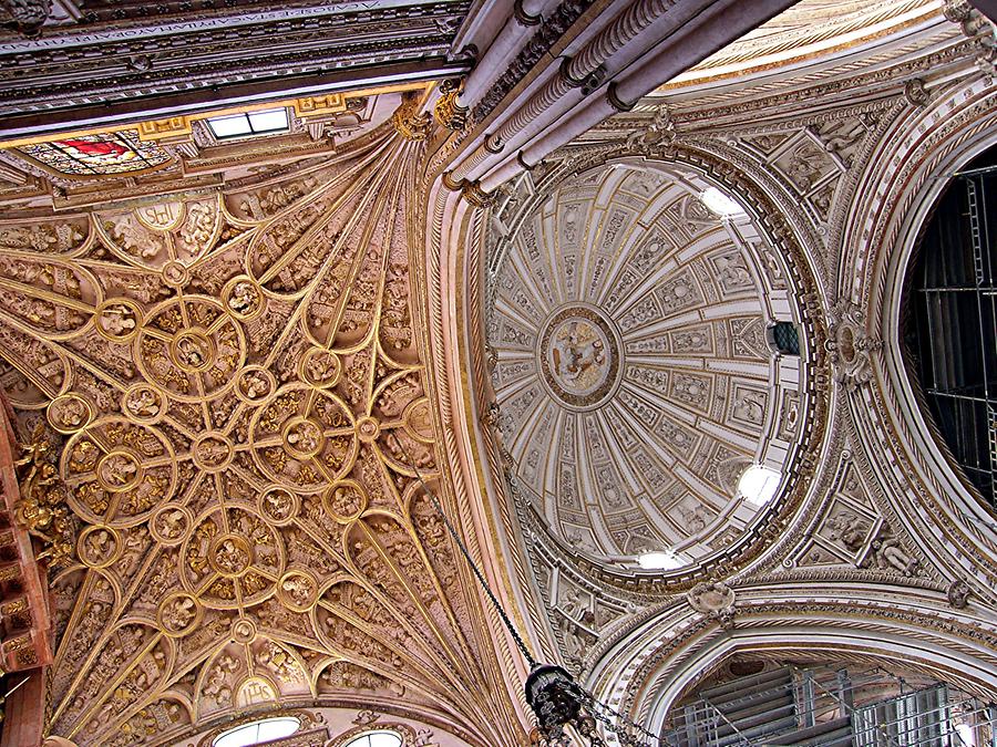 Cordoba Mosque-Cathedral – Dome and Vault