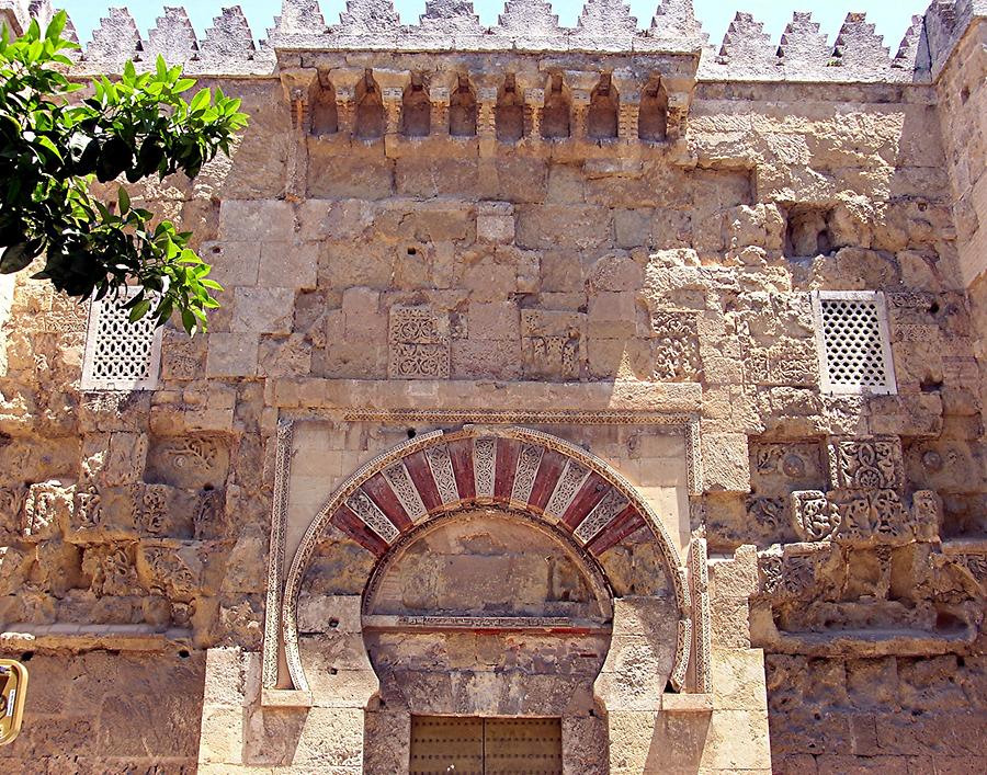 Cordoba Mosque-Cathedral Facade