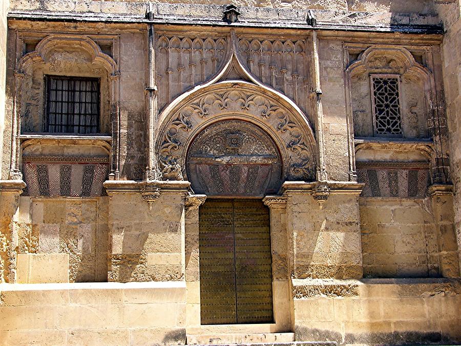 Cordoba Mosque-Cathedral Facade