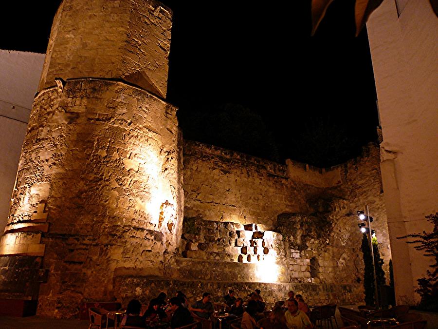 Cordoba Remains of former Town Wall