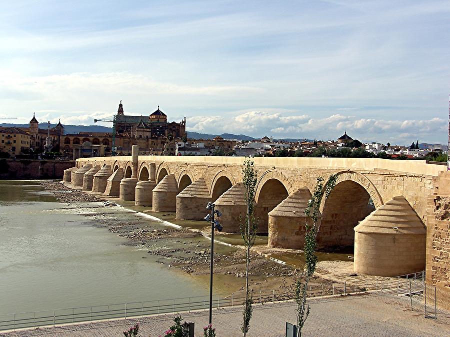 Cordoba Roman Bridge over the Guadalquivir