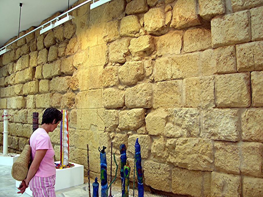 Cordoba Roman Wall integrated in Town Hall