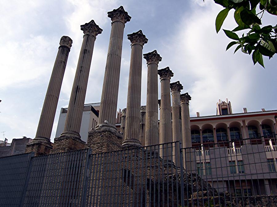 Cordoba Town Hall with Roman Columns