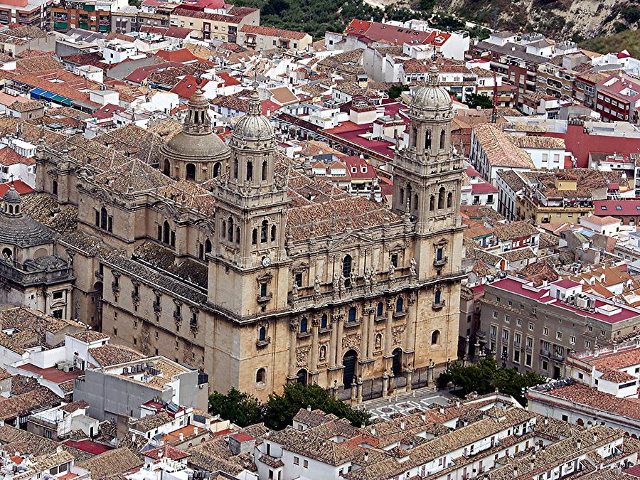 Jaen – View of the Cathedral