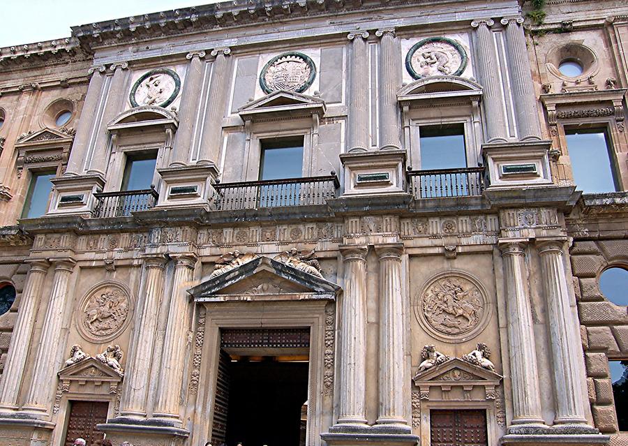 Granada – Alhambra - Palace of Charles V