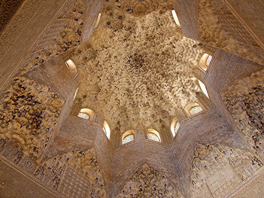 Granada – Alhambra: Nasrid Palace - Stalactite Vaulting