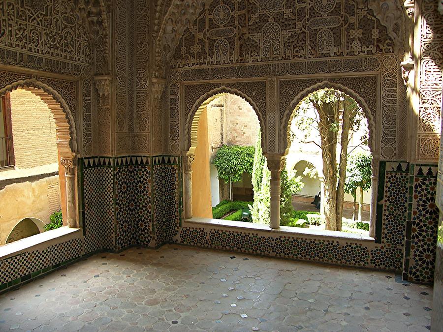 Granada – Alhambra: Nasrid Palace