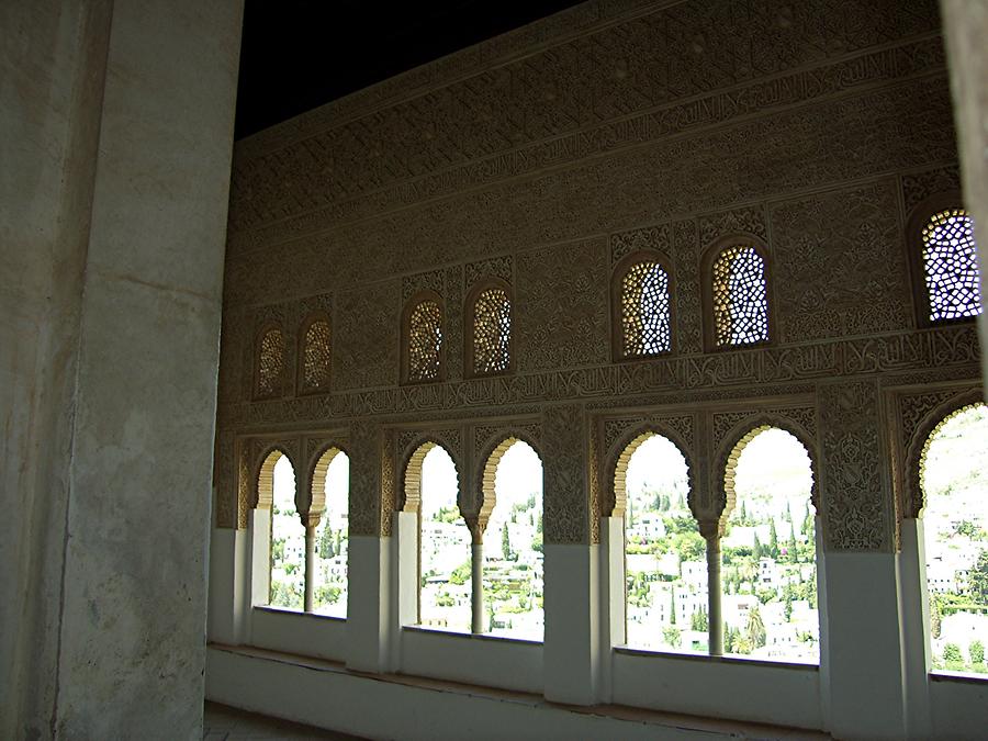 Granada – Alhambra: Nasrid Palace