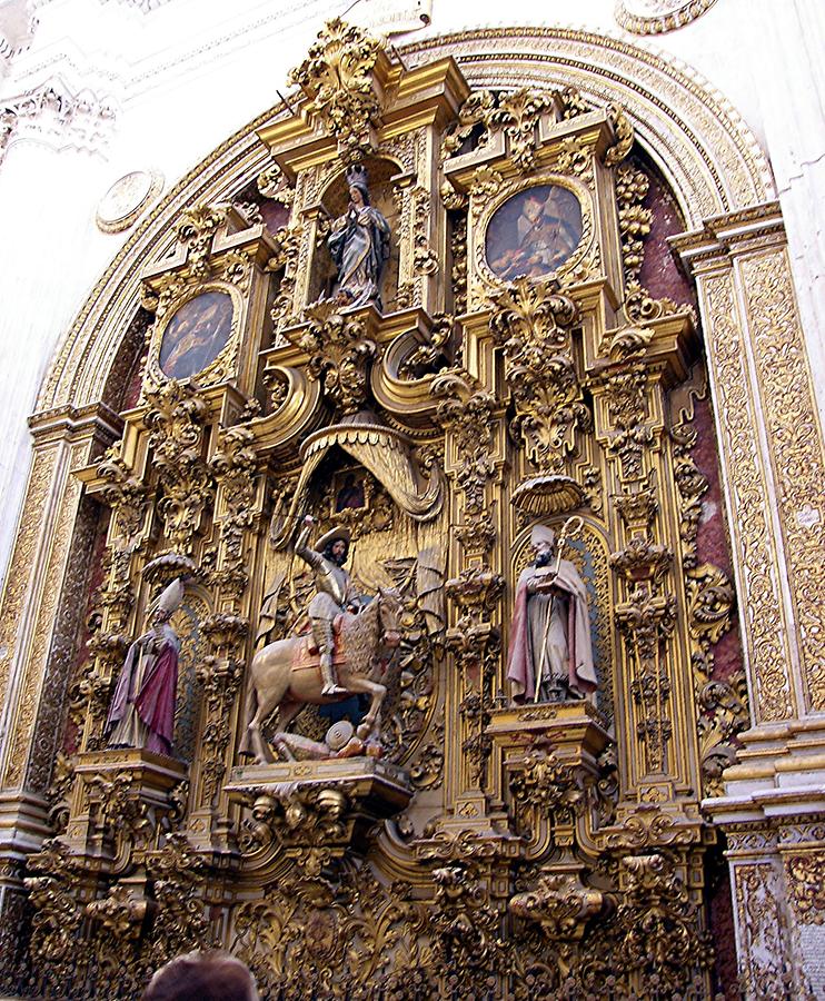 Granada – Cathedral Altar