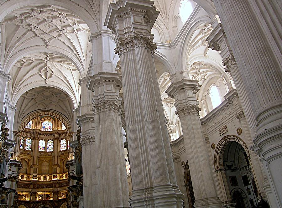 Granada – Cathedral Nave