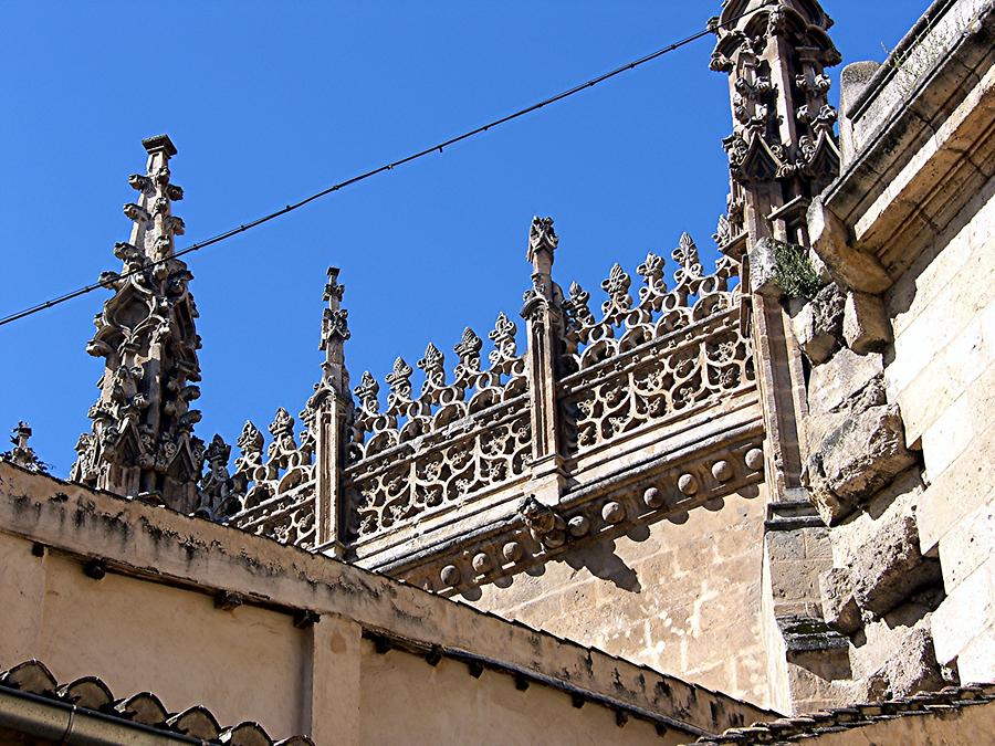 Granada – Cathedral Tracery