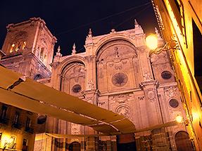 Granada – Cathedral at Night (1)