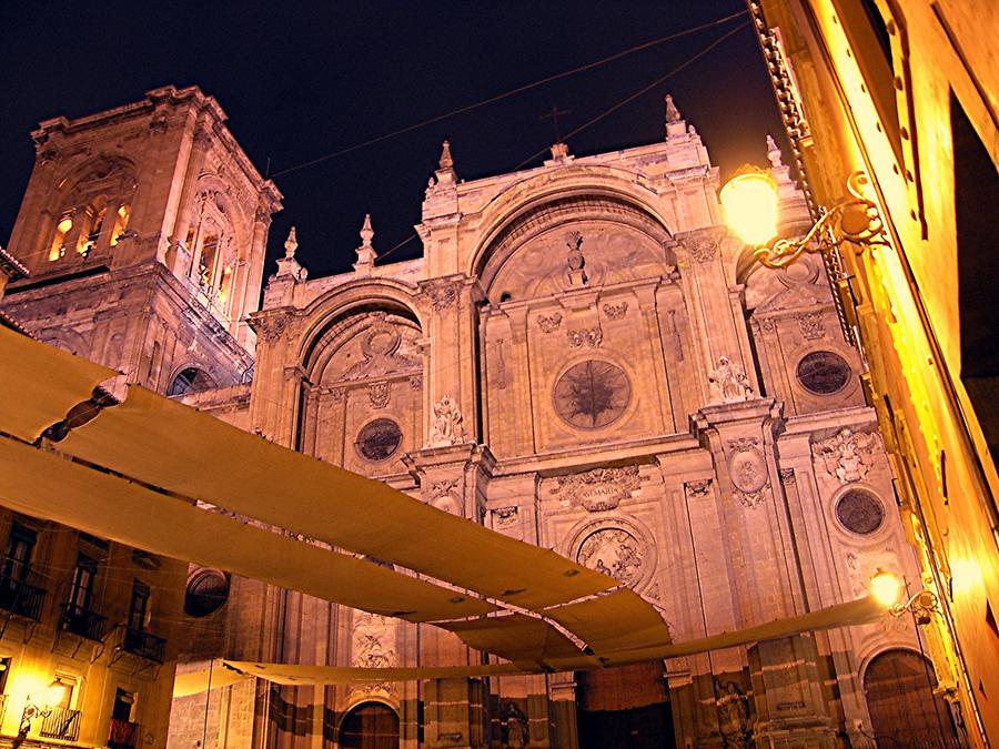 Granada – Cathedral at Night