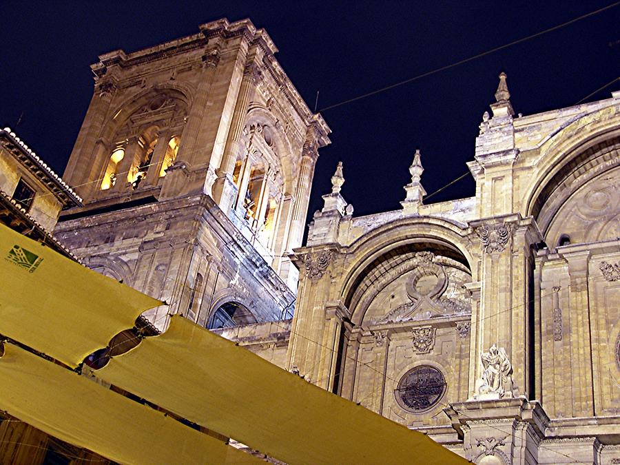Granada – Cathedral at Night