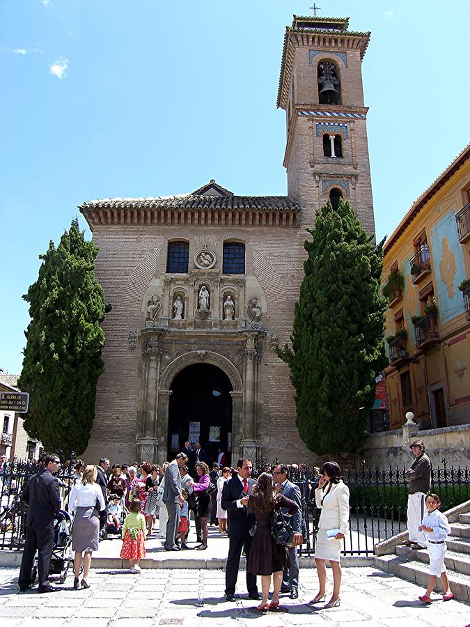 Granada – Santa Ana Church, 16.Century