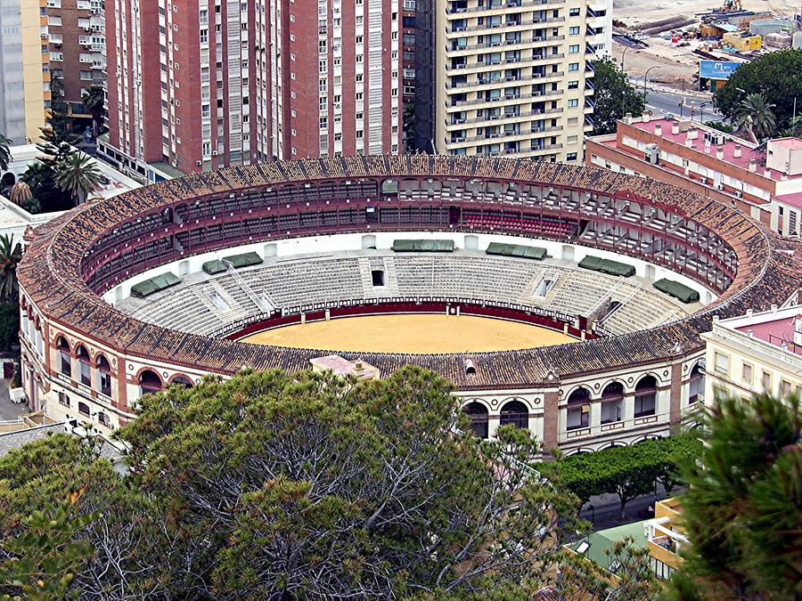 Malaga Bullfighting Arena