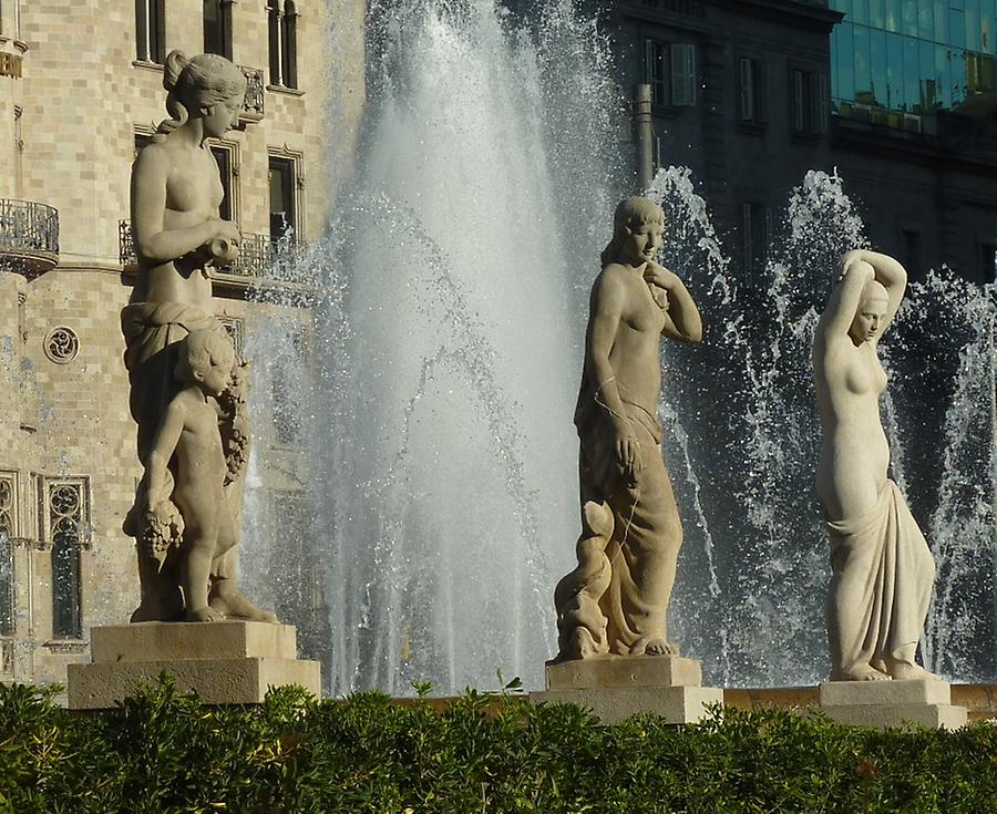 Plaça de Catalunya