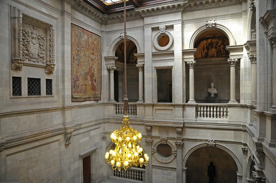 City Hall - Inside