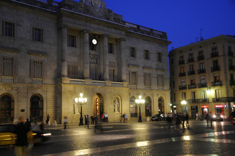 Evening Stroll - Placa Sant Jaume