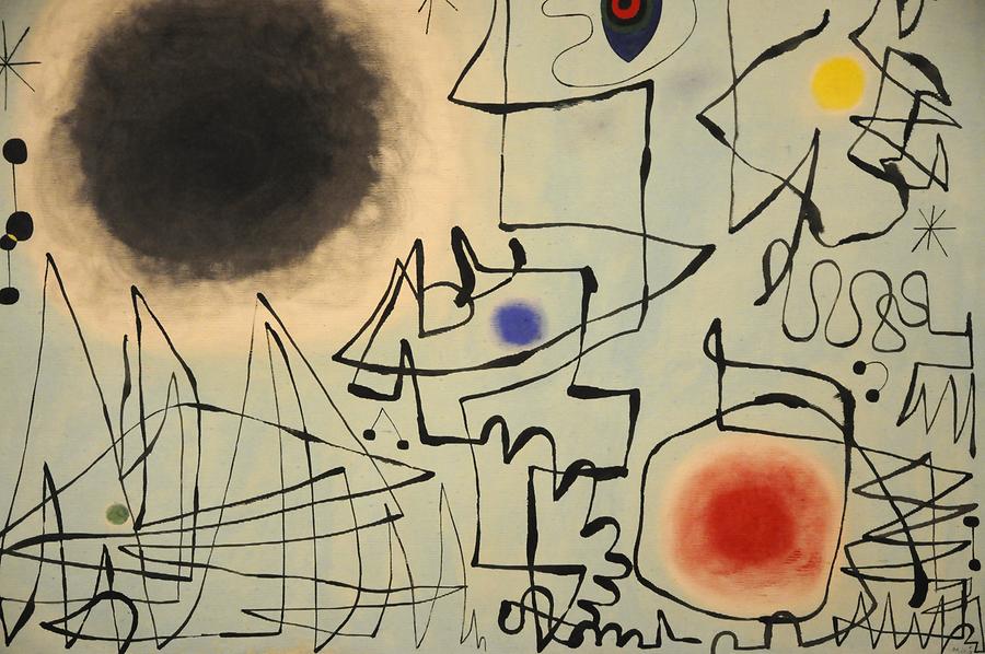 Fundació Joan Miró - Artwork