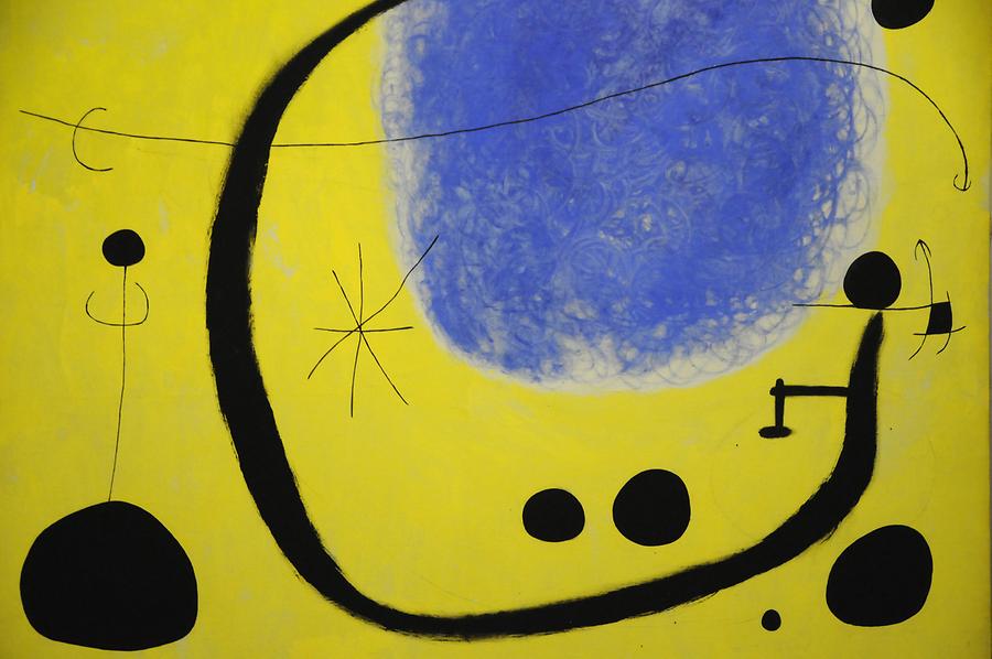 Fundació Joan Miró - Artwork