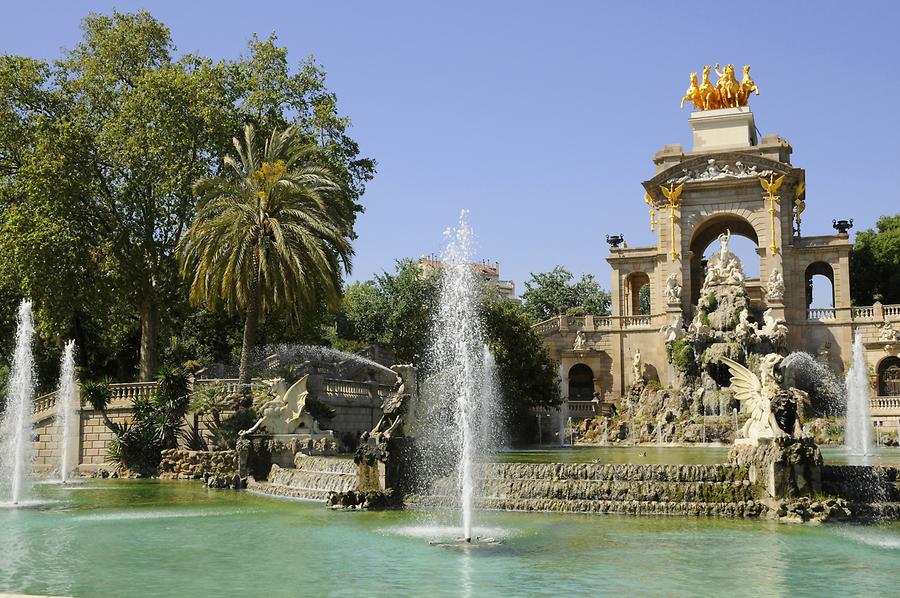 Parc de la Ciutadella - Cascade