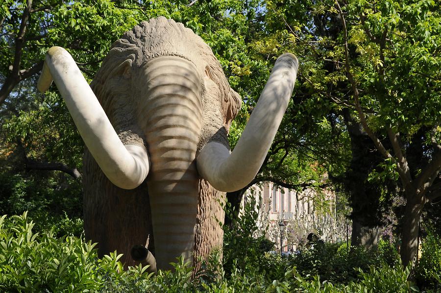 Parc de la Ciutadella - Mammoth