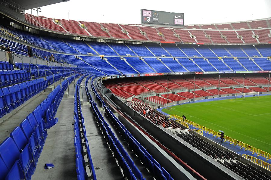 Camp Nou, Home Stadium of FC Barcelona