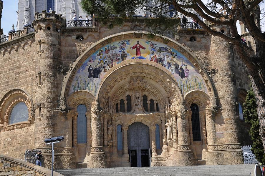 Tibidabo - El Sagrat Co