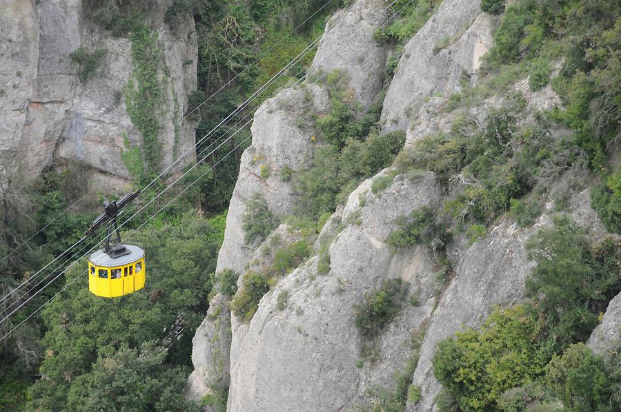 Cablecar to the Abbey